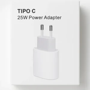 Power Adapter Cargador Tipo C 25W