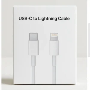 Cable USB-C a Lightning (1m) – Carga Rápida