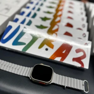 Smartwatch ULTRA A3 – Diseño Moderno y Funciones Inteligentes