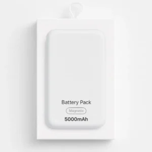Battery Pack Magnético 5000mAh – Carga Rápida y Sin Cables