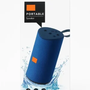 Altavoz Portátil Bluetooth – Sonido Potente y Resistente al Agua