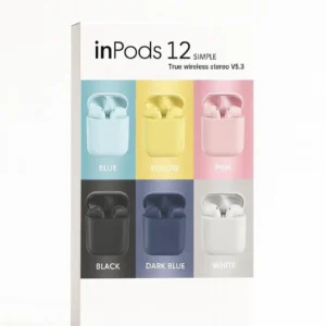 inPods 12 – Auriculares Bluetooth de Colores